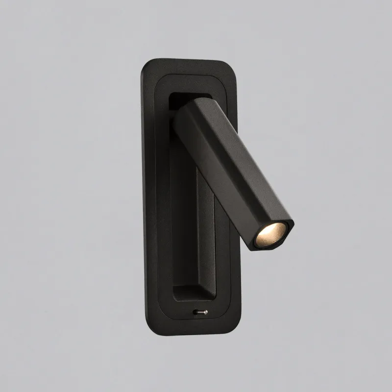 Aplica Dormitor Boheme E382620N ACB LED, Negru, Spania