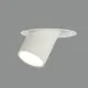 Spot Incastrat Gina E3874080B ACB GU10, Alb, Spania