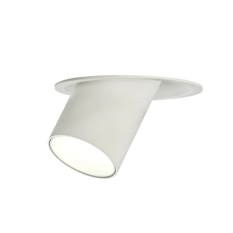 Spot Incastrat Gina E3874080B ACB GU10, Alb, Spania