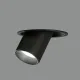 Spot Incastrat Gina E3874080N ACB GU10, Negru, Spania