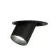 Spot Incastrat Gina E3874080N ACB GU10, Negru, Spania