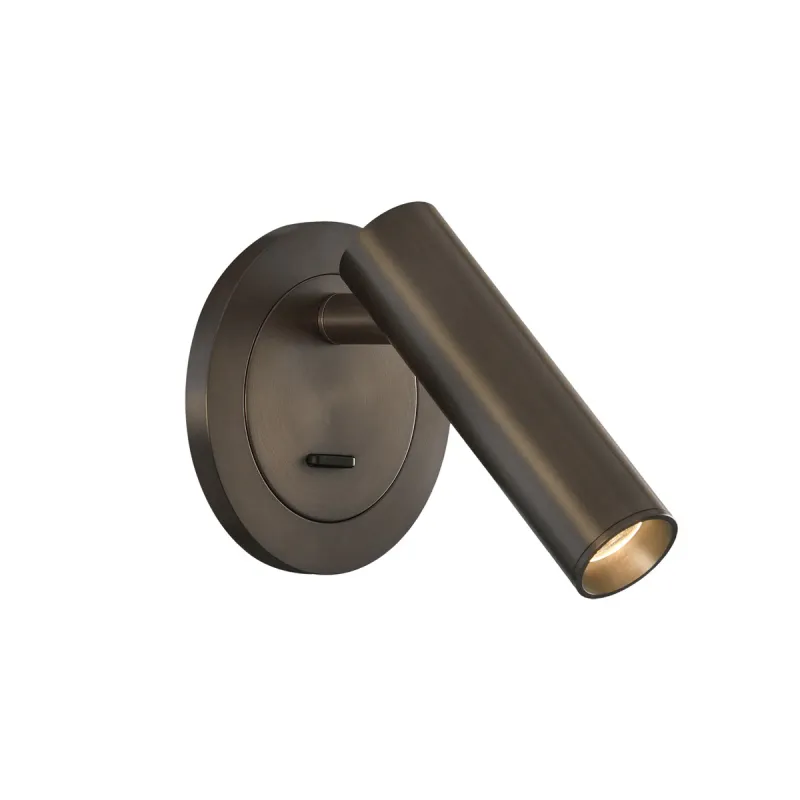 Aplica Dormitor Atria E3925000BR ACB LED, Bronz, Spania