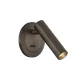 Aplica Dormitor Atria E3925000BR ACB LED, Bronz, Spania