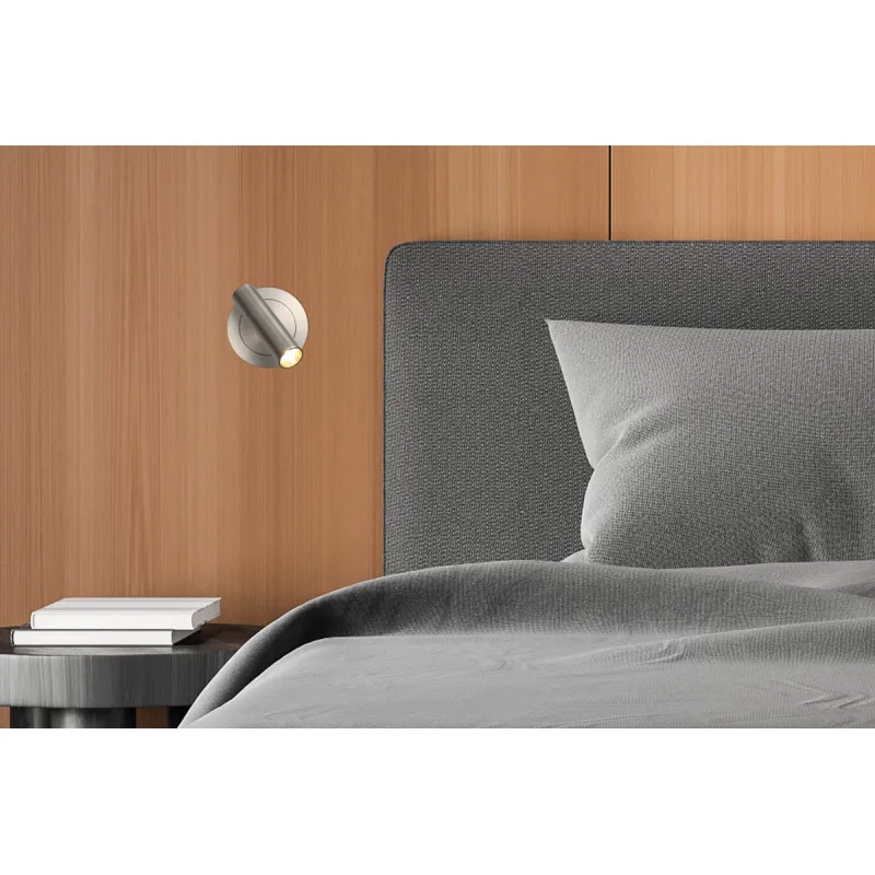 Aplica Dormitor Atria E392510NM ACB LED, Nichel, Spania