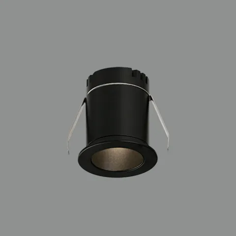 Spot Incastrat Dot E3949090N ACB LED, Negru, Spania