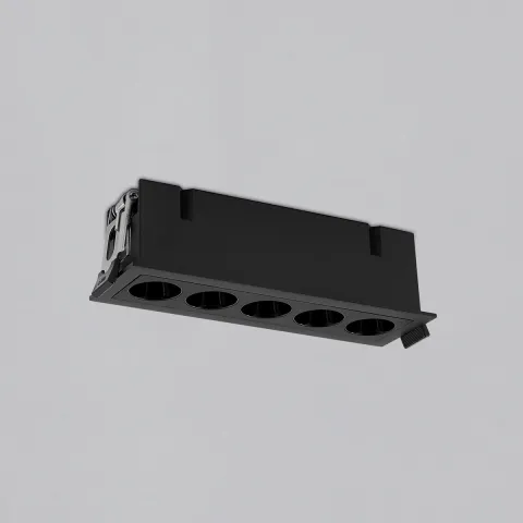 Spot Incastrat Invisible E3980000NDT ACB LED, Negru, Spania