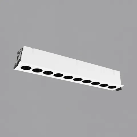 Spot Incastrat Invisible E3980100BDP ACB LED, Alb, Spania