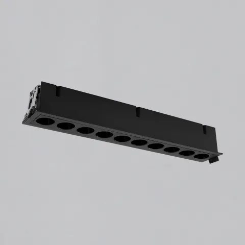 Spot Incastrat Invisible E3980100NDT ACB LED, Negru, Spania