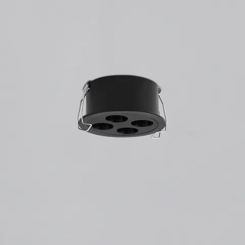Spot Incastrat Invisible E3980201NDP ACB LED, Negru, Spania