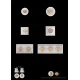 Spot Incastrat Move E3984001B ACB LED, Alb, Spania