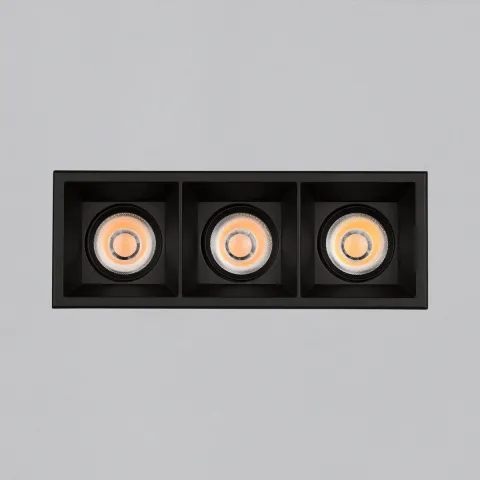 Spot Incastrat Move E3984193NDT ACB LED, Negru, Spania