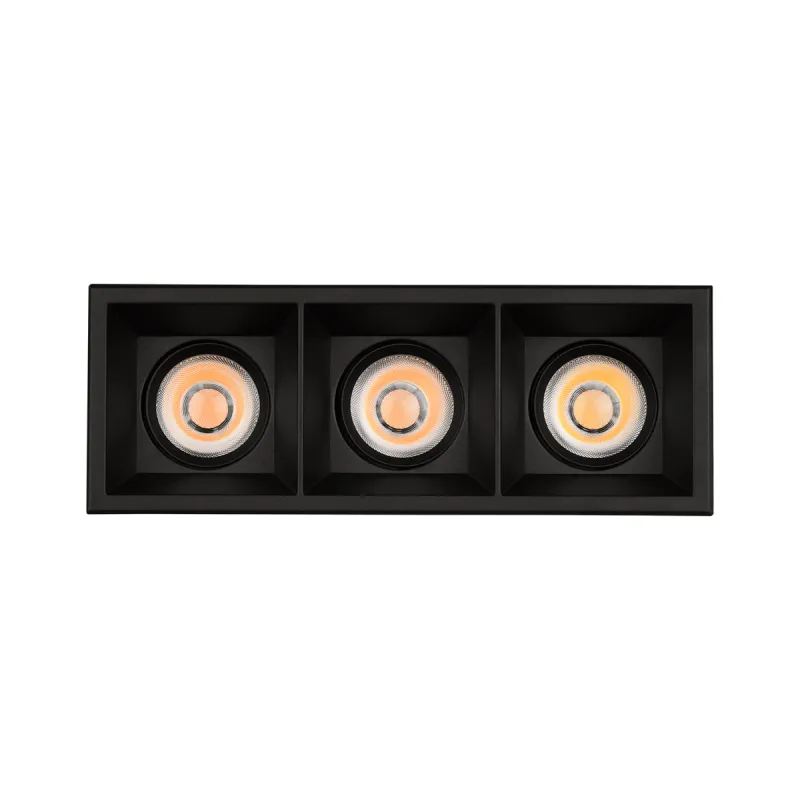 Spot Incastrat Move E3984193N ACB LED, Negru, Spania