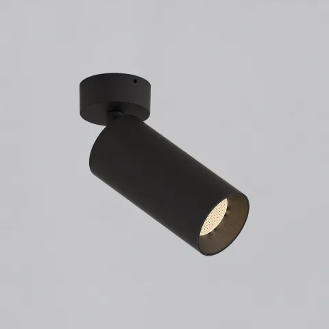 Spot Aplicat Pipe F3986000NDP ACB LED, Negru, Spania