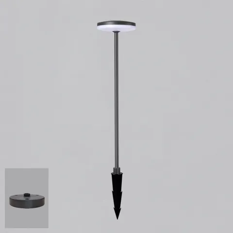 Stalp Shedir H2076000GR ACB LED, Antracit, Spania
