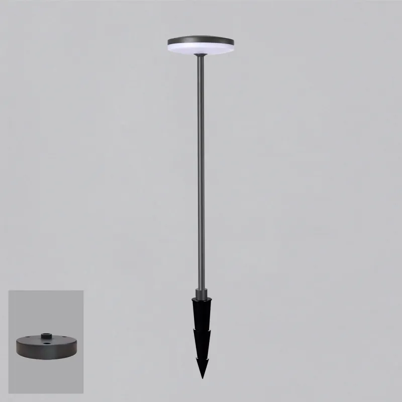Stalp Shedir H2076000GR ACB LED, Antracit, Spania