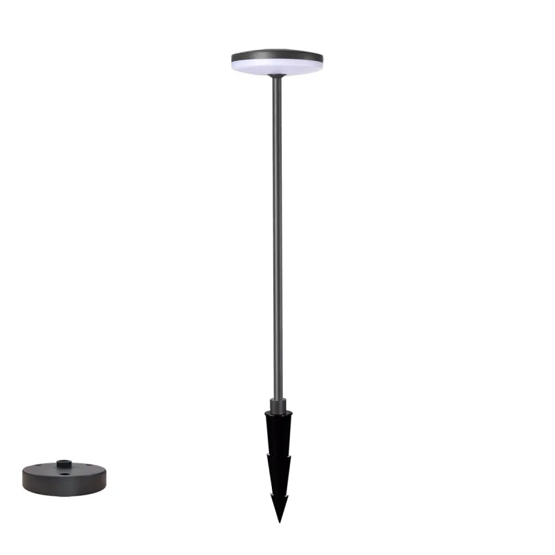 Stalp Shedir H2076000GR ACB LED, Antracit, Spania
