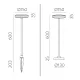 Stalp Shedir H2076000GR ACB LED, Antracit, Spania