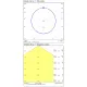 Stalp Shedir H2076000GR ACB LED, Antracit, Spania
