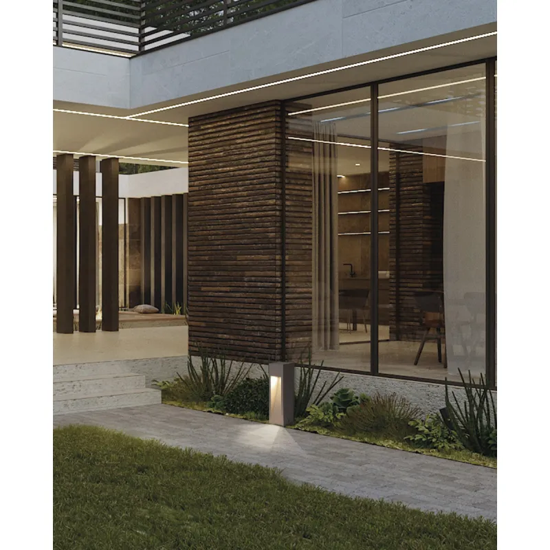 Stalp Perseo H2077000GR ACB LED, Gri, Spania