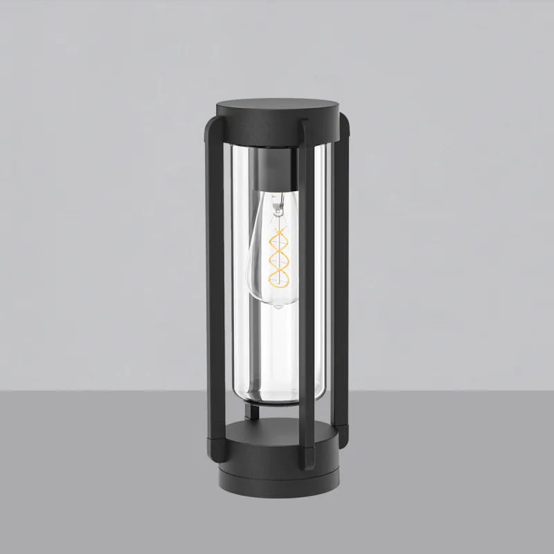 Aplica Exterior Vega H2079080GR ACB E27, Antracit, Spania