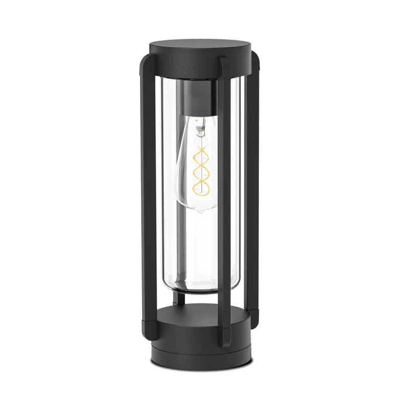 Aplica Exterior Vega H2079080GR ACB E27, Antracit, Spania