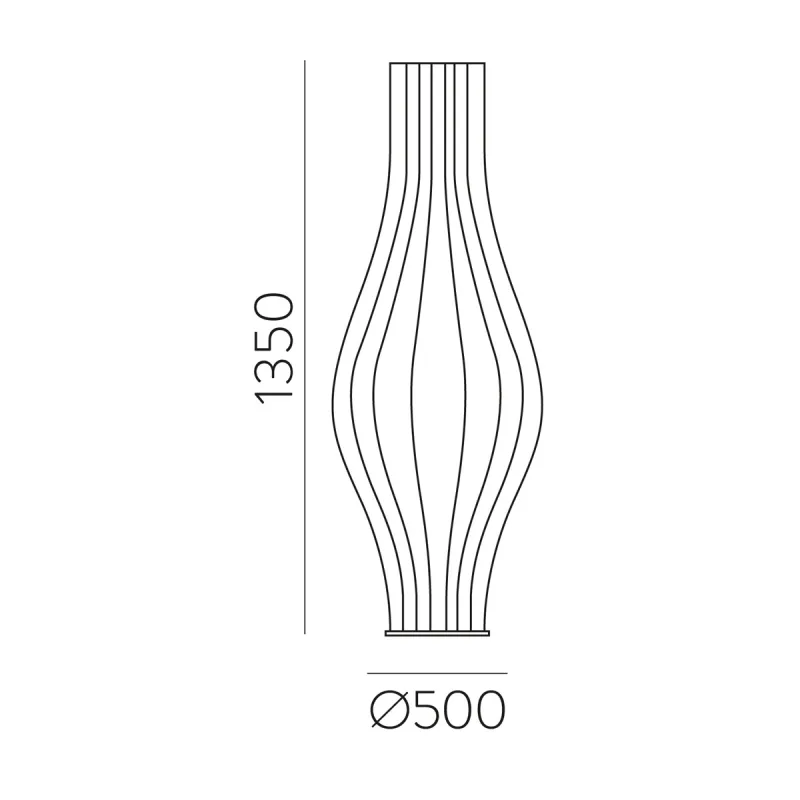 Lampadar Mirta H30541PI ACB E27, Spania