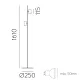 Lampadar Gina H3874080B ACB GU10, Alb, Spania