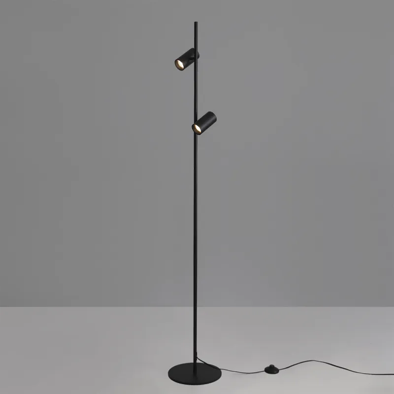 Lampadar Gina H3874080N ACB GU10, Negru, Spania