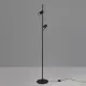 Lampadar Gina H3874080N ACB GU10, Negru, Spania