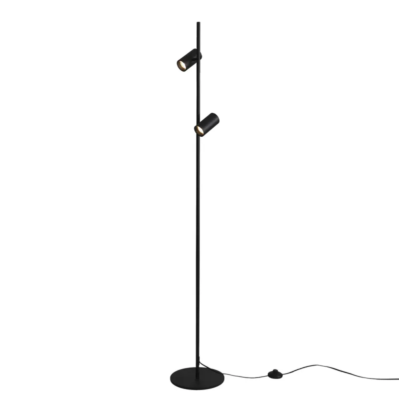 Lampadar Gina H3874080N ACB GU10, Negru, Spania