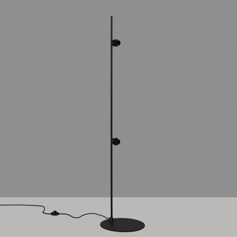 Kit Lampadar Pamela H3913080NSP ACB E27, Negru, Spania