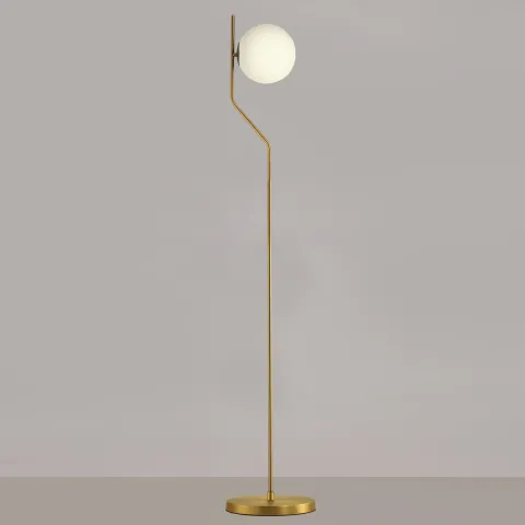 Lampadar Maui H81631O ACB E27, Opal, Spania