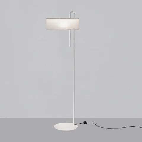 Lampadar Clip H8178081B ACB E27, Alb, Spania