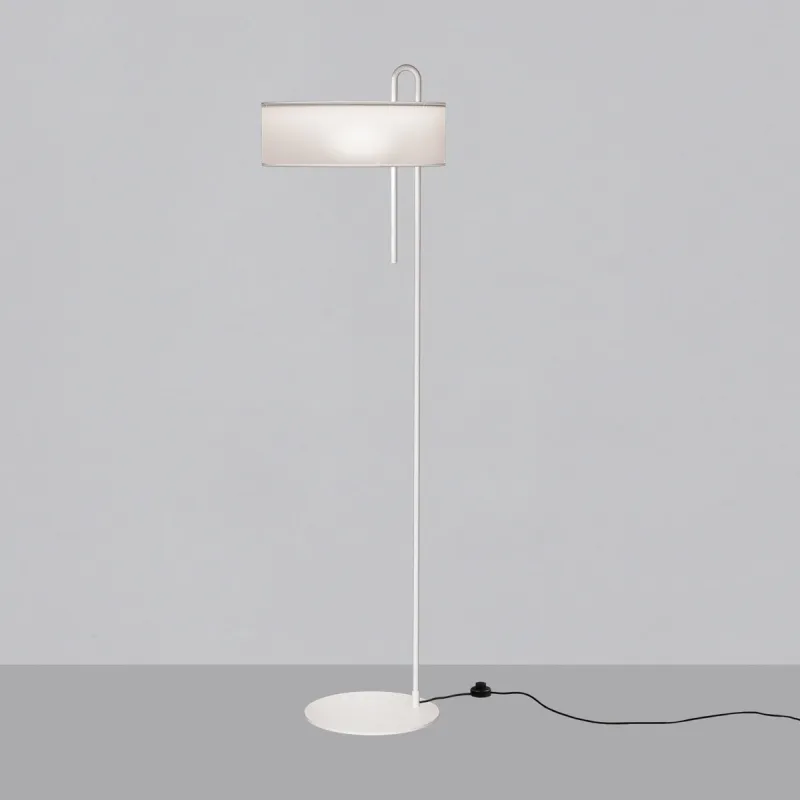 Lampadar Clip H8178081B ACB E27, Alb, Spania