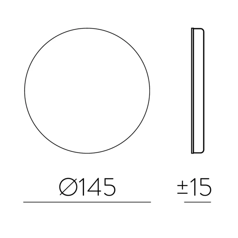 Abajur Chamaleon K0003440AZ ACB Alb, Spania