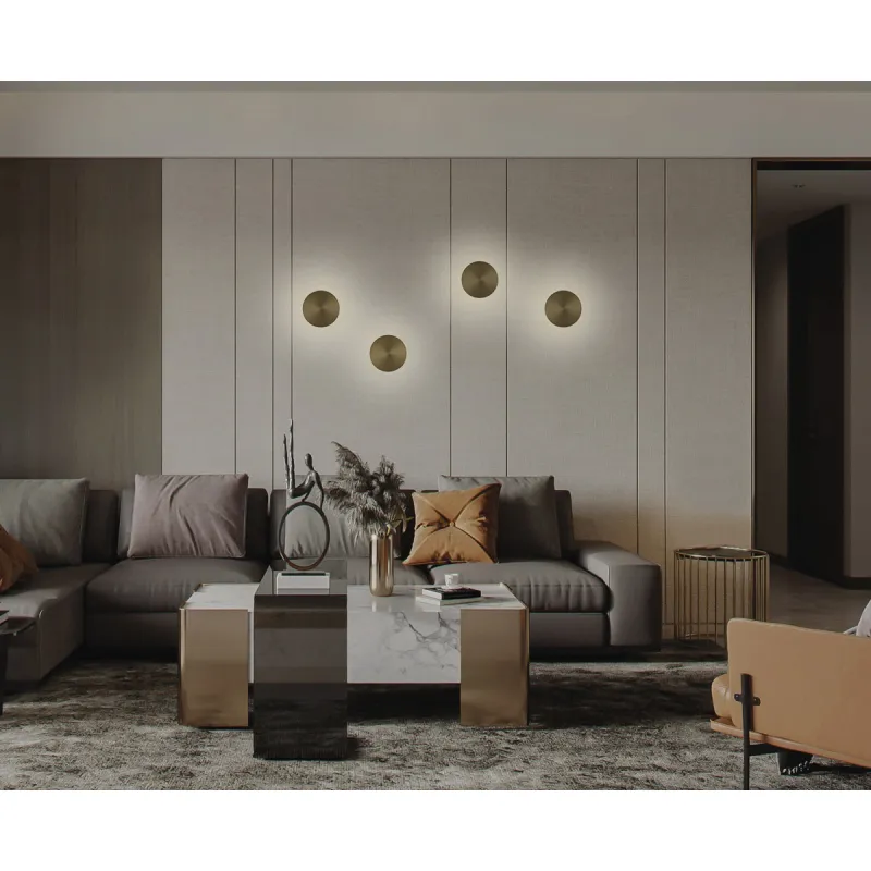 Abajur Chamaleon K0003540O ACB Auriu, Spania