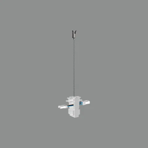 Kit Pendul Invisible K1001041B ACB Alb, Spania