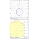 Plafoniera Dins P0395170BDP ACB LED, Alb, Spania
