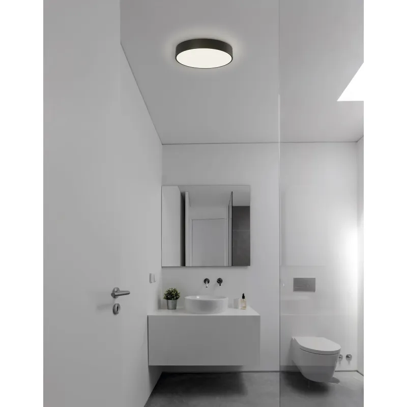Plafoniera Dins P0395270NDP ACB LED, Negru, Spania