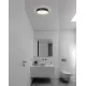 Plafoniera Dins P0395270N ACB LED, Negru, Spania