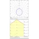 Plafoniera Dins P0395270N ACB LED, Negru, Spania