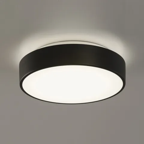 Plafoniera Dins P03953N ACB E27, Negru, Spania