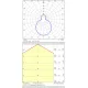 Plafoniera Baie Moon P0969170OP ACB LED, Opal, Spania