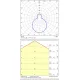 Plafoniera Baie Moon P0969270OP ACB LED, Opal, Spania