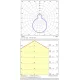 Plafoniera Baie Moon P0969370OPDT ACB LED, Opal, Spania