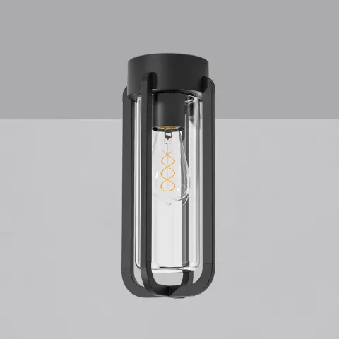 Aplica Exterior Vega P2079080GR ACB E27, Antracit, Spania