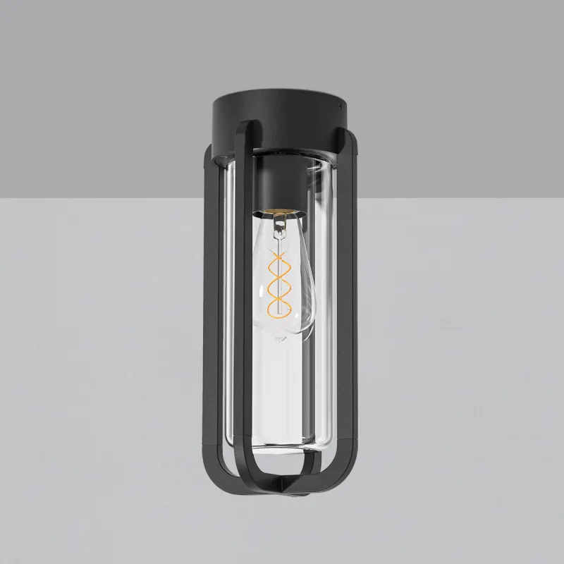 Aplica Exterior Vega P2079080GR ACB E27, Antracit, Spania