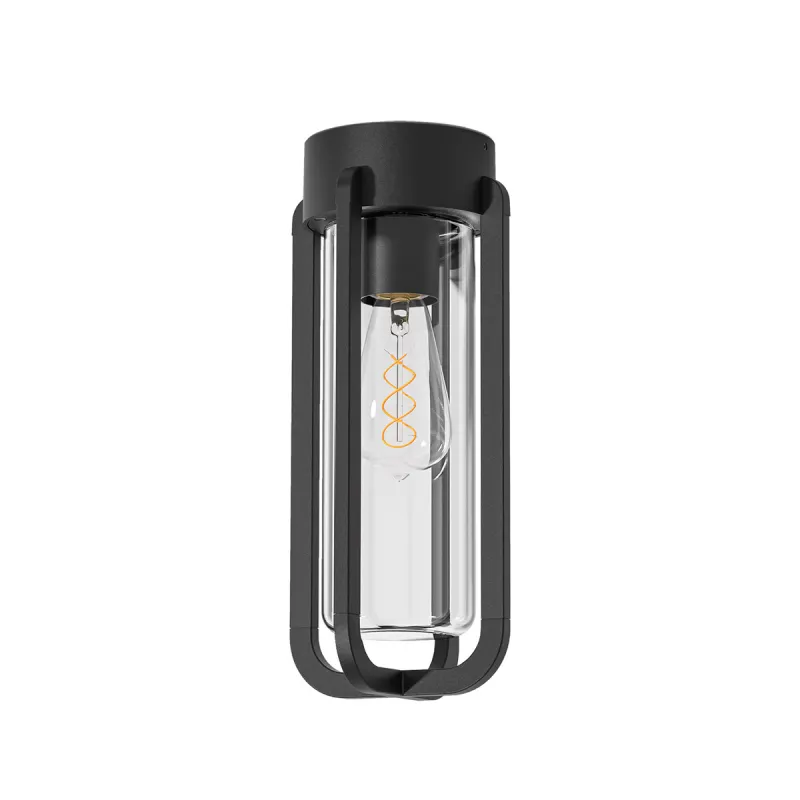 Aplica Exterior Vega P2079080GR ACB E27, Antracit, Spania