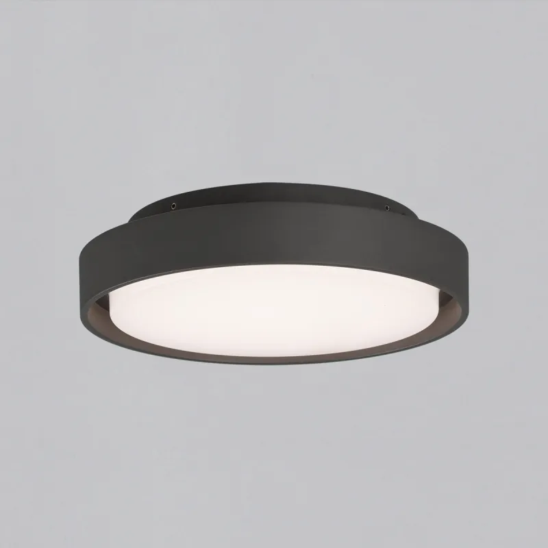 Plafoniera Exterior Kuma P2082100GR ACB LED, Antracit, Spania