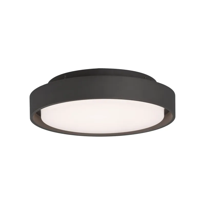 Plafoniera Exterior Kuma P2082100GR ACB LED, Antracit, Spania